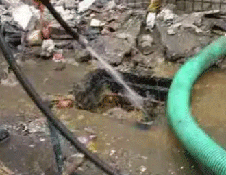 卫滨通下水道的小妙招