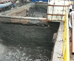 卫滨污水池清理防水计划和措施